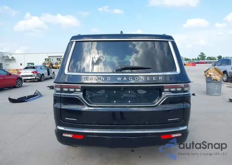 2025 Jeep Grand Wagoneer Series Iii 4X4/Series Iii Obsidian 4X4 z USA, uszkodzony, nr VIN 1C4SJVGP0SS502293